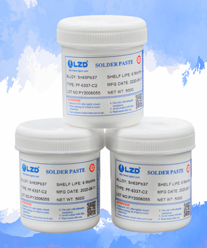 錫膏的常見(jiàn)分類 錫膏的常見(jiàn)分類